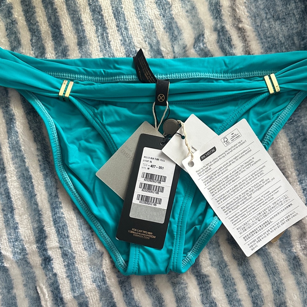 Stylish Teal Bikini Bottom
